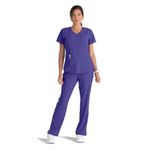 4700 Unisex Scrub Top Ceil Blue 3Xl