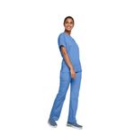 4700 Unisex Scrub Top Ceil Blue M