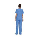 4700 Unisex Scrub Top Ceil Blue 2Xs