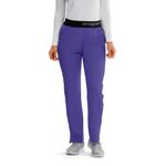 Breeze Womens Trs Reg Grape L