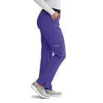 Breeze Womens Trs Reg Grape Xl