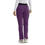 Breeze Womens Trs Reg Eggplant L