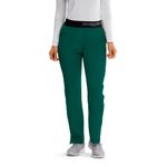 Breeze Womens Trs Reg Hunt Grn 2Xs