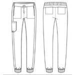 Pace Knit Jogger Regular Ceil 4Xl