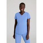 Serene Knit Scrub Top Ceil Xl