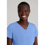 Serene Knit Scrub Top Ceil Xl