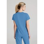 Flow Knit Scrub Top Ceil L