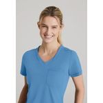 Flow Knit Scrub Top Ceil Xl
