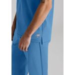 Flex Knit Scrub Top Ceil 2Xl