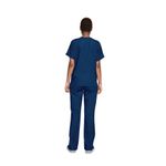 4700 Unisex Scrub Top Navy L