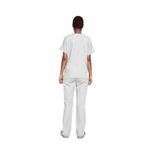 4700 Unisex Scrub Top White M