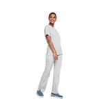 4700 Unisex Scrub Top White S