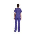 4700 Unisex Scrub Top Grape 2Xl