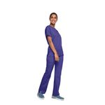 4700 Unisex Scrub Top Grape Xl
