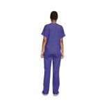 4700 Unisex Scrub Top Grape Xl