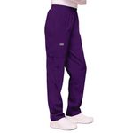 Unisex Scrub Trouser Eggplant 2Xl