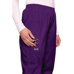 Unisex Scrub Trouser Eggplant S