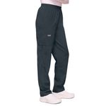 Unisex Scrub Trouser Pewter Xxs