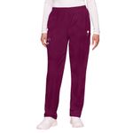 Unisex Scrub Trouser Wine 3Xl