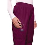 Unisex Scrub Trouser Wine 3Xl