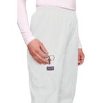 Unisex Scrub Trouser White Xs