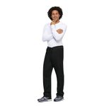 Drawstring Scrub Trs Black L