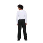 Drawstring Scrub Trs Black Xs