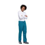 Drawstring Scrub Trs Carib Blue 2Xl
