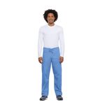 Drawstring Scrub Trs Ceil Blue 3Xl