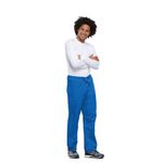 Drawstring Scrub Trs Royal Blue Xl