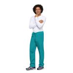 Drawstring Scrub Trs Teal Blue 2Xs