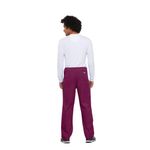 Drawstring Scrub Trs Wine 2Xs