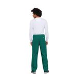 Drawstring Scrub Trs Hunter Grn L