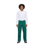 Drawstring Scrub Trs Hunter Grn 2Xs
