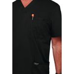 Revolution Scrub Top Black 3Xl