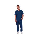 Revolution Scrub Top Navy L