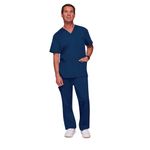Revolution Scrub Top Navy L