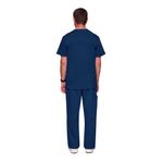 Revolution Scrub Top Navy M