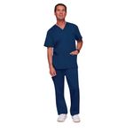 Revolution Scrub Top Navy M