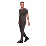 Revolution Scrub Top Pewter M