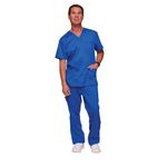 Revolution Scrub Top Ro Blue 3Xl