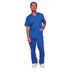 Revolution Scrub Top Ro Blue S