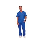 Revolution Scrub Top Ro Blue Xxs