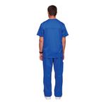 Revolution Scrub Top Ro Blue Xxs