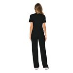 Revolution Mock Wrap Top Black 2Xl
