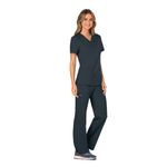 Revolution Mock Wrap Top Pewter Xl