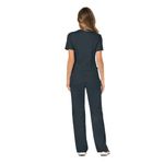Revolution Mock Wrap Top Pewter Xs