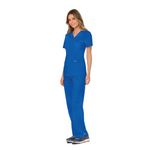 Revolution Mock Wrap Top Ro Blu M