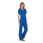 Revolution Mock Wrap Top Ro Blu M