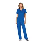 Revolution Mock Wrap Top Ro Blu S